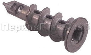 Дюбель мет. для ГКЛ 14х38(вертыш) М-3112 купить в Уфе