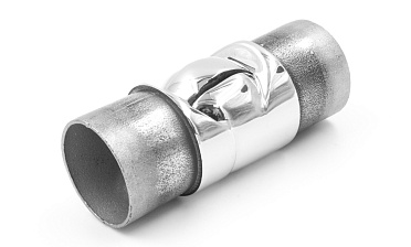 Поворот литой, внутренний, шарнирный, под Ø38.1мм, для трубы 1.00 - 1.2 мм (aisi 304) k250-5 купить в Уфе