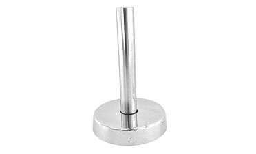 Наконечник палец (солдатик) на стойку Ø42.4х1.5 мм, без ложемента, удлиненный, с декоративной крышкой, полированный (сталь 3/AISI 304) k535-2 купить в Уфе Наконечник палец (солдатик) на стойку Ø42.4х1.5 мм, без ложемента, удлиненный, с декоративной крышкой, полированный (сталь 3/AISI 304) k535-2 купить в Уфе