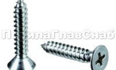 (DIN 7982.A2) Саморез 3,9х25 пот. гол. нерж. под крест М-3215 купить в Уфе