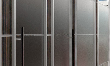 Перегородки для офисов из стекла купить в Уфе