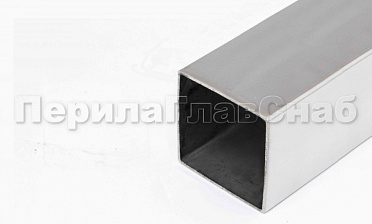 Труба нержавеющая AISI 304 СТАНДАРТ+, пр-во РОССИЯ, 40 х 40 x 1.5 х 6м, шлифованная Rk866-2 купить в Уфе Труба нержавеющая AISI 304 СТАНДАРТ+, пр-во РОССИЯ, 40 х 40 x 1.5 х 6м, шлифованная Rk866-2 купить в Уфе