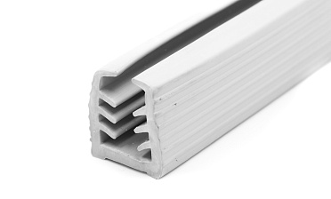 Уплотнитель в поручень с пазом 27х30 для стекла 10 мм, EPDM (палки 3 м) СЕРЫЙ Фk305-G купить в Уфе Уплотнитель в поручень с пазом 27х30 для стекла 10 мм, EPDM (палки 3 м) СЕРЫЙ Фk305-G купить в Уфе