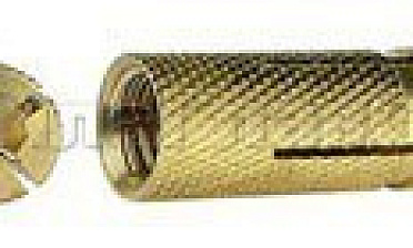 Анкер латунный М8 М-3823 купить в Уфе