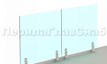 Ограждение без поручня на министойках купить в Уфе