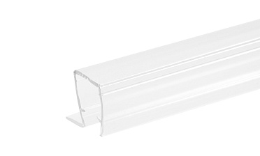 Уплотнитель для стекла в душевую кабину 10 мм стекло-стекло 2200 мм t222 купить в Уфе Уплотнитель для стекла в душевую кабину 10 мм стекло-стекло 2200 мм t222 купить в Уфе