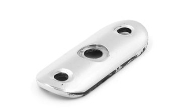 Лодочка (ложемент) под поручень Ø38,1 мм, литой, полированный, нержавеющая AISI 304 k046-38 купить в Уфе Лодочка (ложемент) под поручень Ø38,1 мм, литой, полированный, нержавеющая AISI 304 k046-38 купить в Уфе