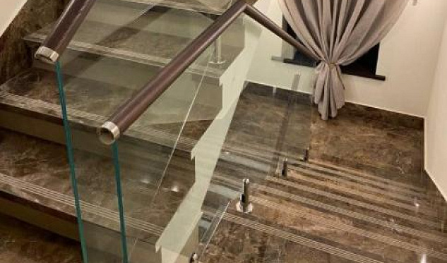 Стекло на министойках в Уфе. Готовые проекты ПерилаГлавСнаб