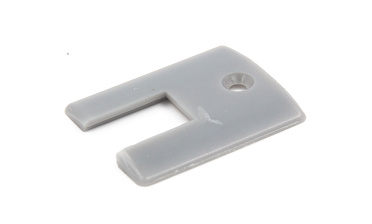 Торцевая заглушка для зажимного профиля с крепежом, пластик, т40 t40-11-30 купить в Уфе Торцевая заглушка для зажимного профиля с крепежом, пластик, т40 t40-11-30 купить в Уфе