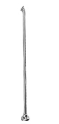 Готовая стойка Ø25,4 мм, с цангой и наконечником, высота 950мм, полированная (aisi 304) k702-25-304  купить в Уфе