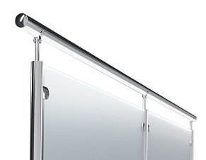 Комплектующие для ограждений с подсветкой купить в Уфе