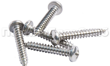 Саморез нерж. 3,9х25 мм, (DIN 7981.A2) М-3217 купить в Уфе Саморез нерж. 3,9х25 мм, (DIN 7981.A2) М-3217 купить в Уфе