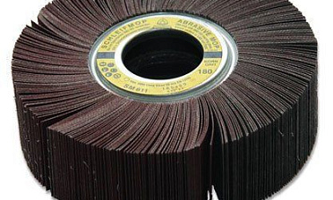  Лепестковый угловой круг на тканевой основе 125х20 мм М14 Р-40 KLINGSPOR Ф-0167 купить в Уфе