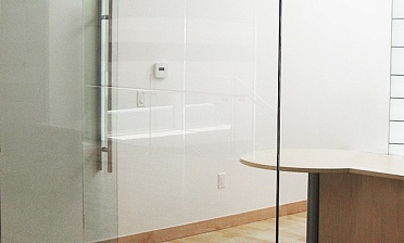 Перегородки для офиса из стекла купить в Уфе