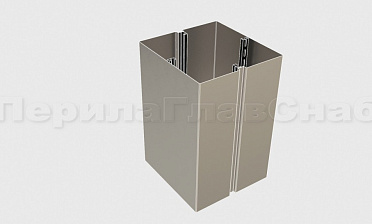 Облицовка квадратной колонны купить в Уфе