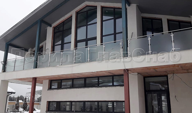 Элитный КП Резиденс частный дом  в Уфе. Готовые проекты ПерилаГлавСнаб