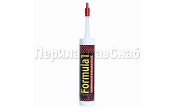 Герметик силиконовый Formula 1 280мл. прозрачный Ф-0381 купить в Уфе Герметик силиконовый Formula 1 280мл. прозрачный Ф-0381 купить в Уфе