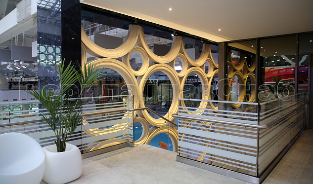 Дворец водных видов спорта «Лужники» в Уфе. Готовые проекты ПерилаГлавСнаб