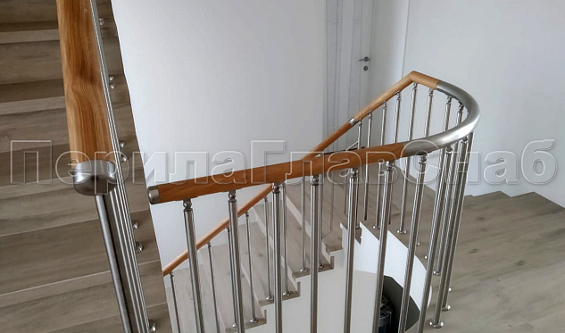 г.Дмитров частный дом в Уфе. Готовые проекты ПерилаГлавСнаб