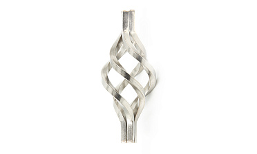 Декоративная вставка (корзинка) для стойки Ø25 мм, k388 купить в Уфе