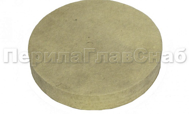 Войлок на опорной тарелке с гайкой, 125х20xМ14 Ultra k459-3 купить в Уфе