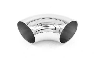 Отвод под трубу Ø50.8х1.5 мм, 600 Grit, (AISI 304) k021-10 купить в Уфе Отвод под трубу Ø50.8х1.5 мм, 600 Grit, (AISI 304) k021-10 купить в Уфе