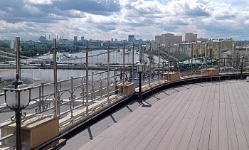 Балконные ограждения в Уфе. Готовые проекты ПерилаГлавСнаб Балконные ограждения в Уфе. Готовые проекты ПерилаГлавСнаб