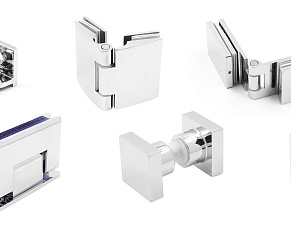 Фурнитура для душевых кабин купить в Уфе