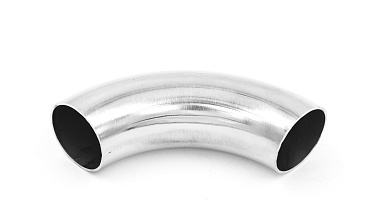 Отвод поручня под сварку Ø38.1х1.5 мм, 155 мм, 400 Grit, полир., AISI 304, k095-11 купить в Уфе Отвод поручня под сварку Ø38.1х1.5 мм, 155 мм, 400 Grit, полир., AISI 304, k095-11 купить в Уфе