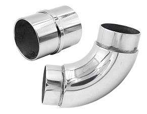 Соединители для труб, стальные отводы купить в Уфе