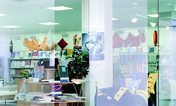 Перегородки с прозрачным стеклом в офис в Уфе. Готовые проекты ПерилаГлавСнаб