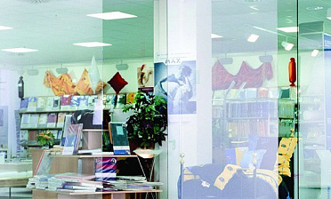 Перегородки с прозрачным стеклом в офис купить в Уфе