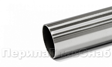 Труба нерж. AISI 201, пр-во РОССИЯ, Ø50.8x1.5х6000 мм, шлифованная Rk817-2 купить в Уфе