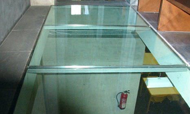 Стеклянный потолок в муниципальном заведении купить в Уфе