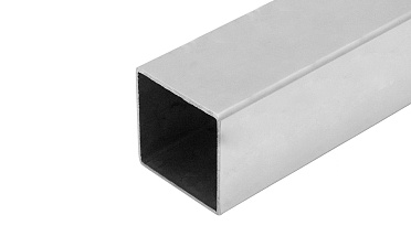 Труба AISI 201, 40х40 х 0,9 х 6000 мм, полировка 600GRIT k808-3 купить в Уфе