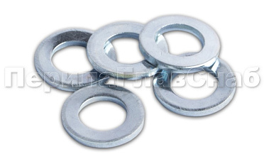 Шайба оц. М8  (DIN 433.Zn) М-3419 купить в Уфе