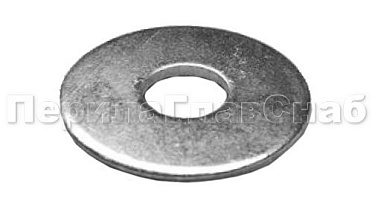 (DIN 433.Zn) Шайба оц. М10 плоская узкая М-3429 купить в Уфе