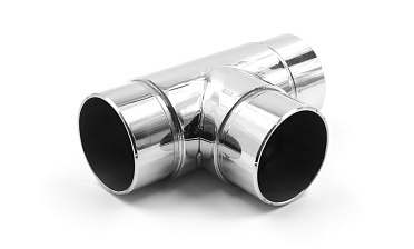 Соединение поручня Ø50.8 мм, тройник (AISI 304) k363 купить в Уфе Соединение поручня Ø50.8 мм, тройник (AISI 304) k363 купить в Уфе