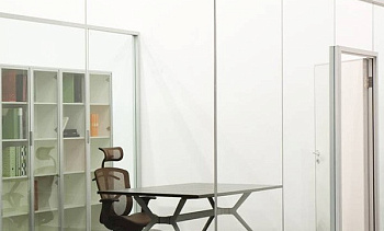 Стеклянные перегородки в офис в Уфе. Готовые проекты ПерилаГлавСнаб