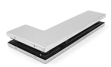 Фитинг угловой соединительный с ответной частью под замок без ограничителя, шлифованный, вырез 02 t142-3 SSS купить в Уфе