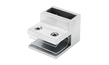 Коннектор торцевой труба-стекло, для трубы 30х10, шлиф t467 SSS купить в Уфе Коннектор торцевой труба-стекло, для трубы 30х10, шлиф t467 SSS купить в Уфе