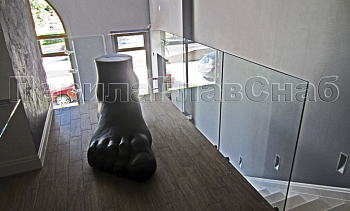 Перила для салонов красоты в Уфе. Готовые проекты ПерилаГлавСнаб