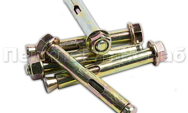 Анкер-гайка М8х10х77 М-3129 купить в Уфе Анкер-гайка М8х10х77 М-3129 купить в Уфе