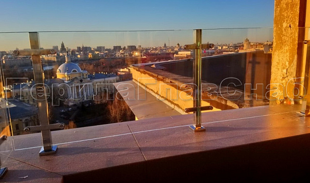 Ветрозащитное ограждение в Уфе. Готовые проекты ПерилаГлавСнаб