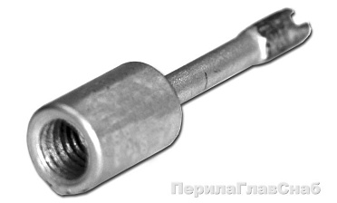 Алмазная коронка для плитки, Ø6 мм, гайка М10 k401 купить в Уфе