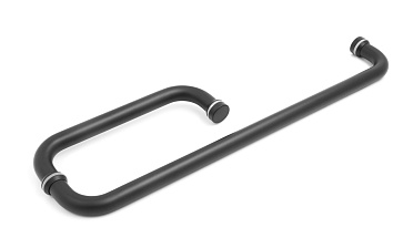 Дверная ручка 19х450х200 мм, черная, aisi 304 t626 BL купить в Уфе