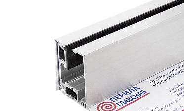 Алюминиевый зажимной профиль 3000 мм для стекла 8-12 мм, неанодированный, с отверстиями т40-8 AL купить в Уфе Алюминиевый зажимной профиль 3000 мм для стекла 8-12 мм, неанодированный, с отверстиями т40-8 AL купить в Уфе