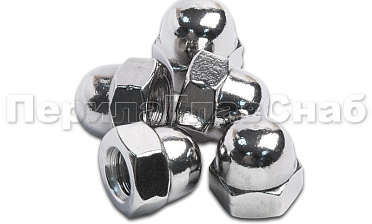 Колпачковая гайка нерж. М10 (DIN1587 A2) М-3118 купить в Уфе