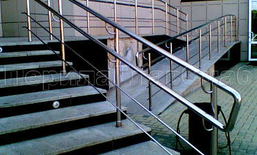 Ограждение пандуса для инвалидов купить в Уфе