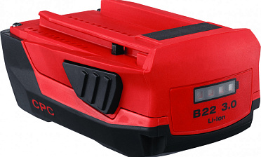 Батарея для ленточной пилы HILTI SB 4-A22  5.2 Ач купить в Уфе